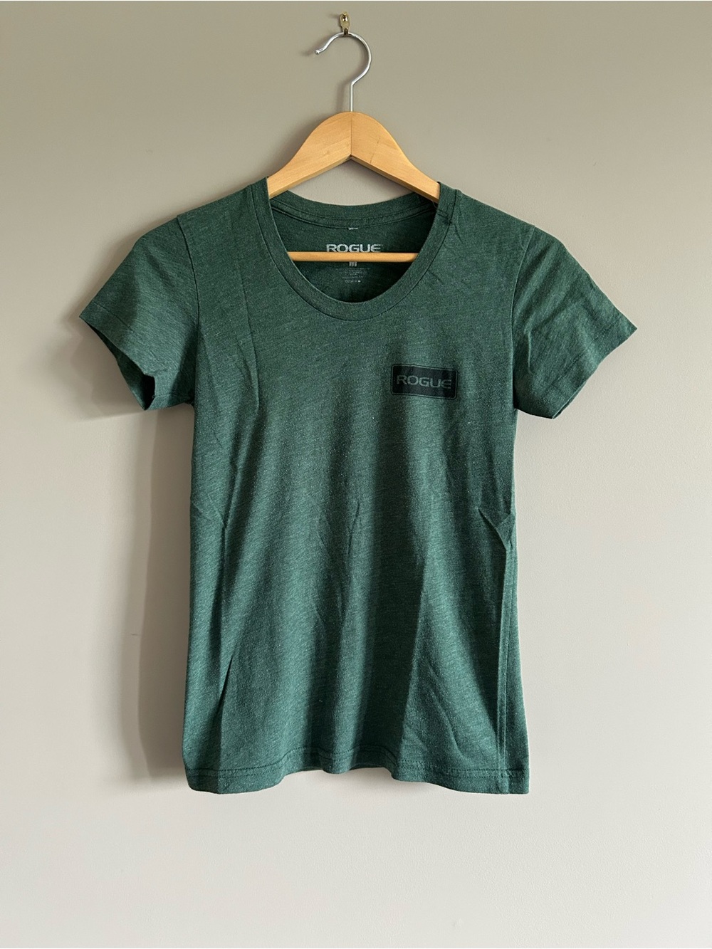 Rogue CrossFit Women's Short Sleeve Tee in Dark Green